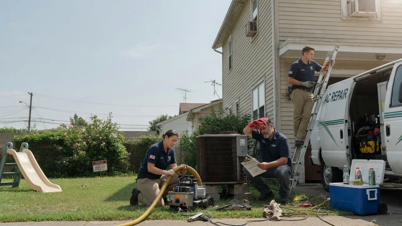 AC Repair in Riverton, UT near me